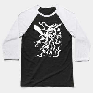 Cthulhu Lovecraft Baseball T-Shirt